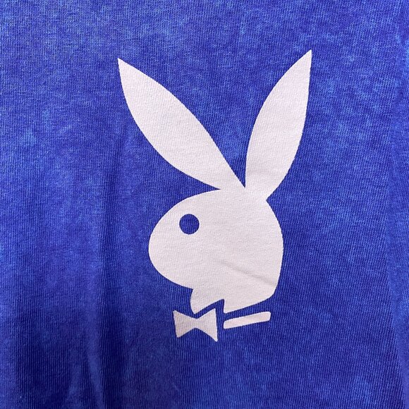 Playboy Logo retro Vtg Wash Size Small - Picture 4 of 5